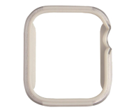 Etui / obudowa na smartwatcha Uniq Valencia do Apple Watch titanium silver